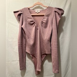 Lavender Entro Bodysuit